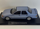 ford sierra cosworth silver blue 1:18 scale model car group 18305 mcg