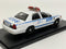 Quantico 2003 Ford Crown Victoria White 1:43 Greenlight 86633