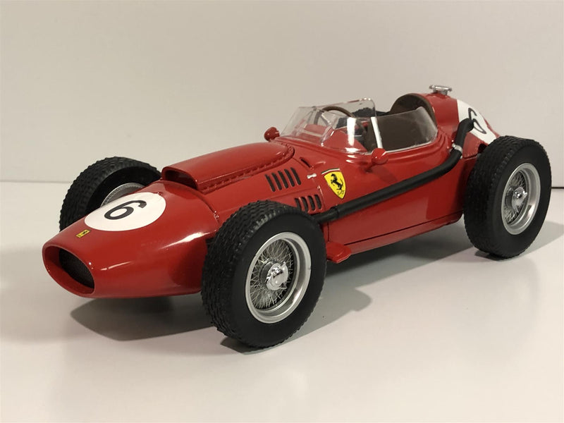 1958 ferrari dino 246 f1 no6 mike hawthorn 1:18 scale cmr162