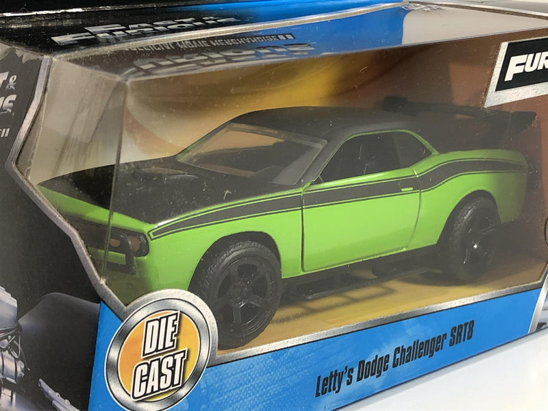 fast and furious lettys dodge challenger srt8 1:32 scale jada 97140