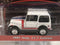 1981 jeep cj7 custom barrett jackson 1:64 scale greenlight 37180e