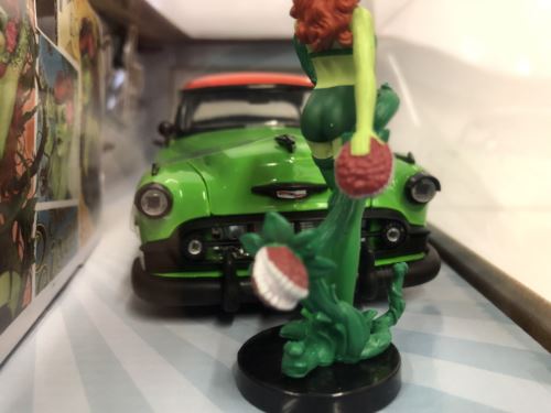 dc bombshells poison ivy 1953 chevy bel air 1:24 scale jada 30455