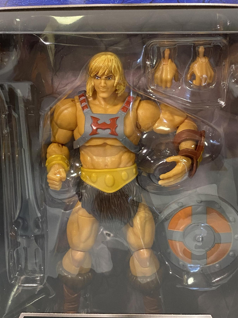 he-man masters of the universe revelation masterverse mattel gyv09