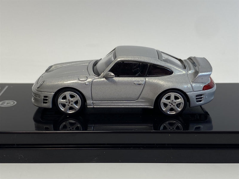 ruf ctr2 silver lhd 1:64 scale paragon 55371