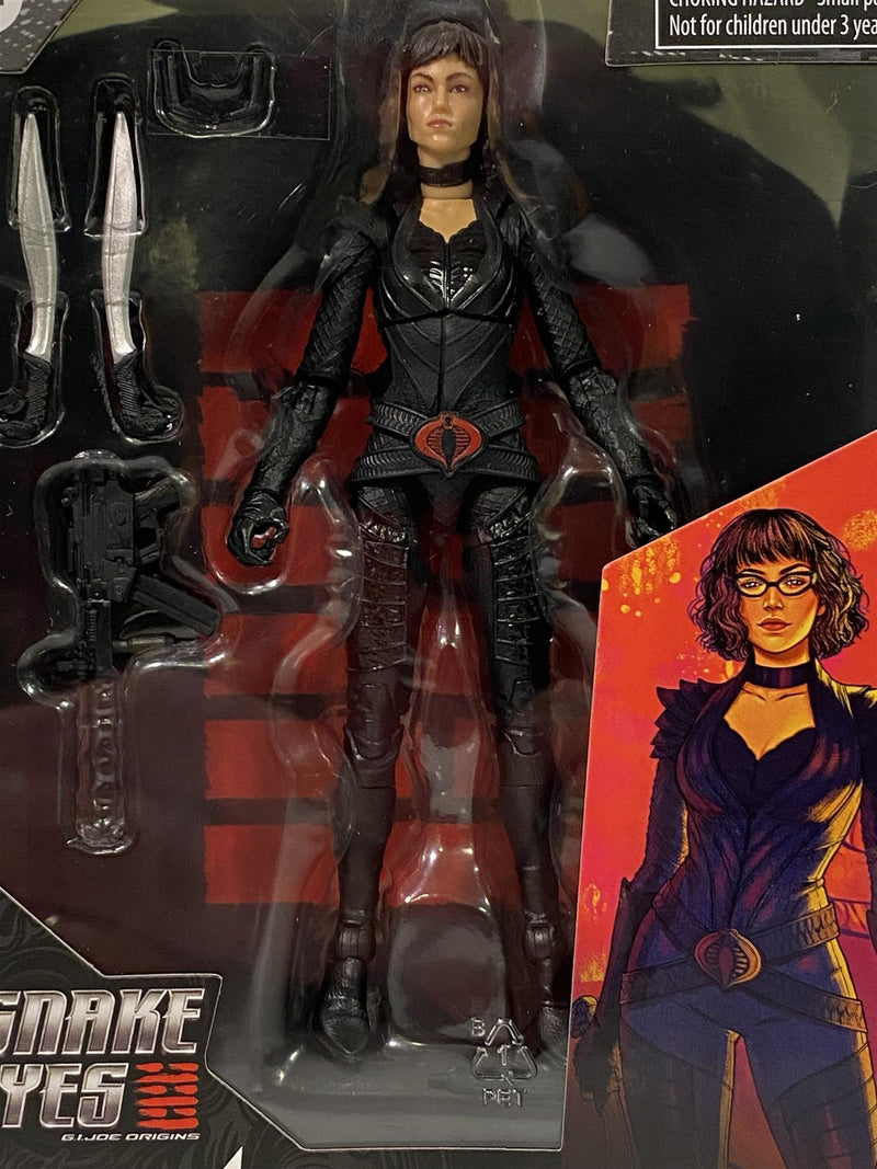 gi joe classified series baroness hasbro f0110