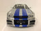 fast and furious brians nissan skyline gt-r r34 jada 97158 scale 1:24