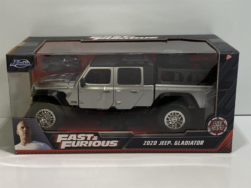 fast and furious hobbs and shaw 2020 jeep gladiator 1:24 jada 31984
