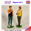 trackside figure scenery display set i new 1:32 scale wasp