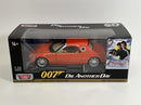 007 James Bond Die Another Day 2002 Ford Thunderbird 1:24 Scale Motormax 79853