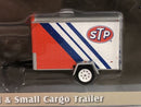 2015 jeep wangler unlimited and small cargo trailer 1:64 greenlight 32180b