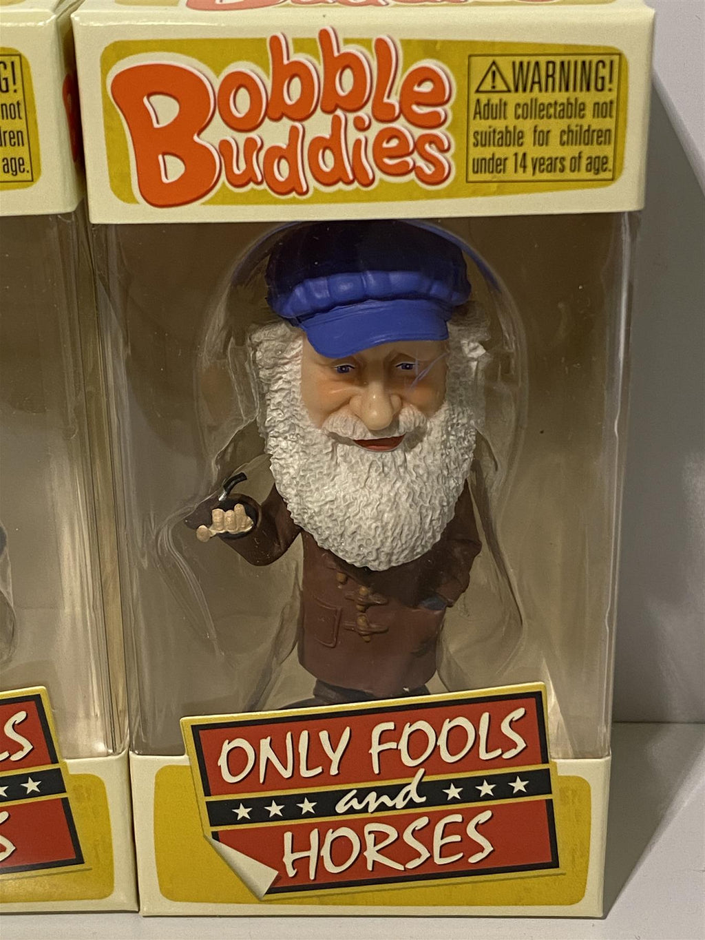Only Fools and Horses Set Rodney and Uncle Albert Bobbleheads – Mcslots