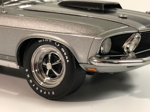 john wick 1969 ford mustang boss 429 1:18 scale highway 61 18016