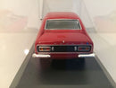 maxichamps 940085801 ford capri rs 1969 red - new 1:43 offer