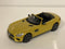 minichamps 870037132 mercedes amg gts cabrio 2017 yellow 1:87 scale