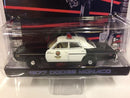 the terminator 1977 dodge monaco 1:64 scale greenlight 44790c