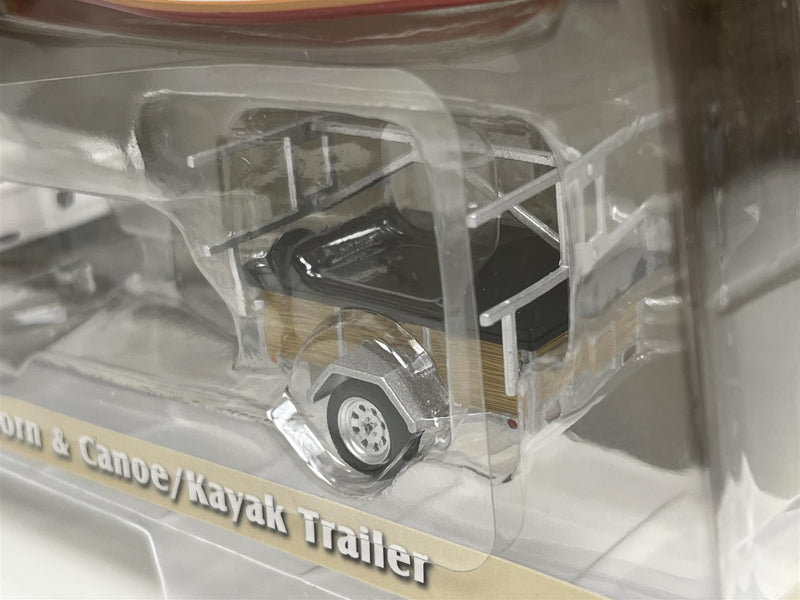 2022 Ram 2500 Limited Longhorn & Trailer 1:64 Greenlight 32260D