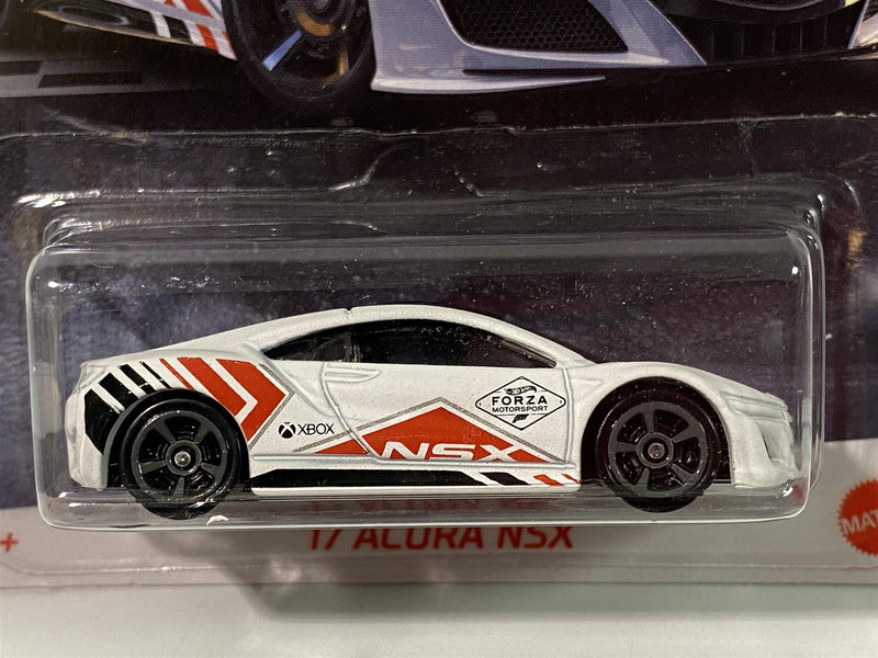 forza motorsport 2017 acura nsx hot wheels 1:64 scale gdg44 new