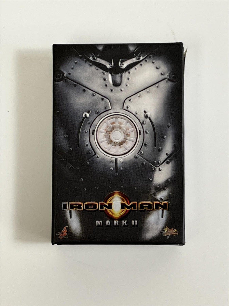 Hot Toys Ironman Mark II 1 6 Scale Box Art Magnet