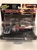 christine reppertons reckoning 1958 plymouth fury and camaro 1:64 jldr001