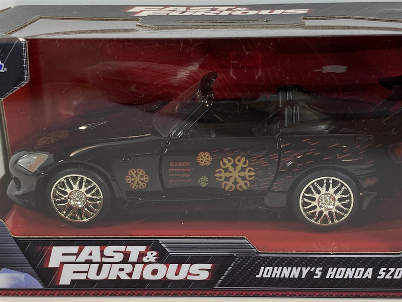 fast and furious johnnys honda s2000 black 1:32 jada 25320200