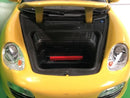 porsche boxster cabrio s yellow 1:24 scale welly 22479y