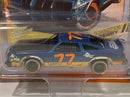 1977 olds cutlass stock car dark aqua poly 1:64 johnny lightning jlsf019b