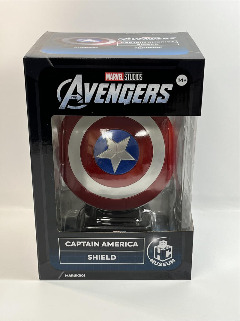 Captain America Shield Avengers 20cm Polyresin Prop on Stand