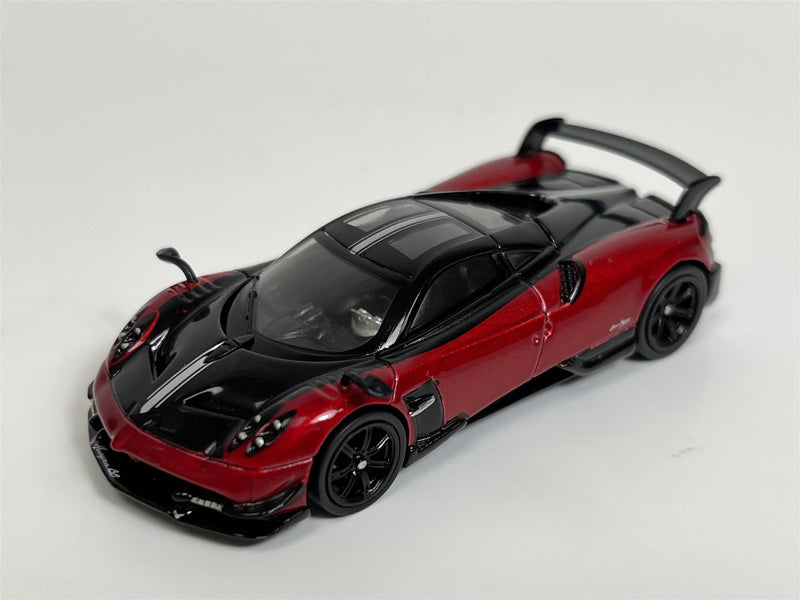 Pagani Huayra BC Rosso Dubai 1:64 Scale Tarmac Works T64GTL014RE