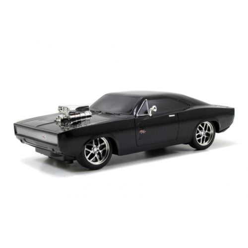 fast & furious doms 1970 dodge charger r/t r/c jada 97044 1:24 scale