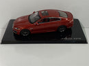 jaguar xfr italian racing red 1:43 scale ixo new boxed