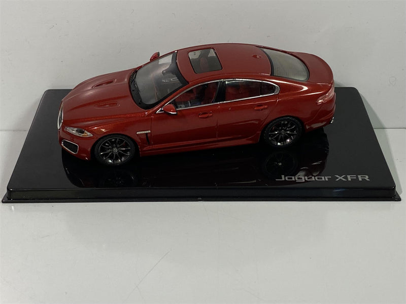 jaguar xfr italian racing red 1:43 scale ixo new boxed