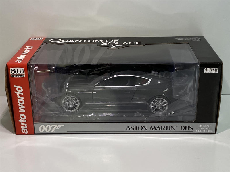 james bond 007 quantum of solace aston martin dbs 1:18 auto world awss123