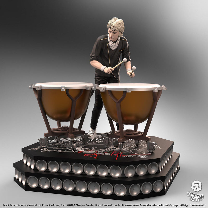 queen roger taylor  hand cast hand painted limited edition 1:9 scale knucklebonz