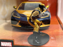 Wolverine X Men and 2020 Chevrolet Corvette Stingray 1:24 Jada 253225025