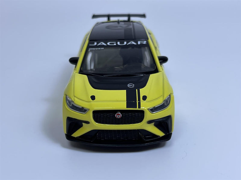 Jaguar I Pace E Trophy LHD Yellow 1:36 Tayumo 36100023