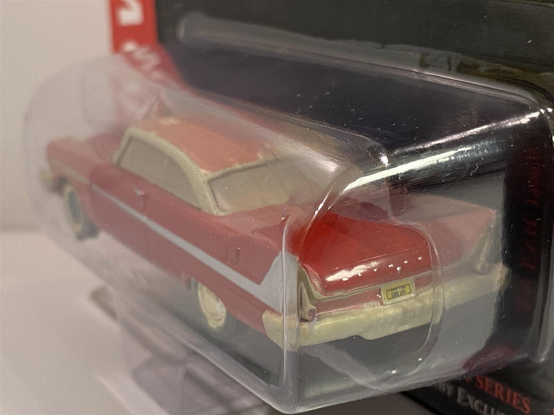 christine 1958 plymouth fury part restored 1:64 auto world awsp039a