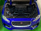 jaguar f pace blue 1:24 scale welly 24070b