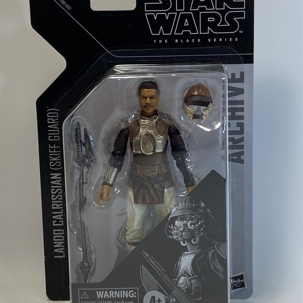 Lando Calrissian Skiff Guard Star Wars Black Series Inch Figure