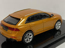 audi rs q8 rhd dragan orange 1:64 scale paragon 65173r new