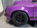 porsche 911 rsr purple sf 1973 1:18 scale solido 1801114