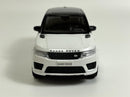 Range Rover Sport White LHD 1:36 Scale Pull & Go Tayumo 36100015