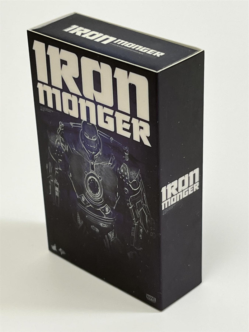 Hot Toys Ironman Iron Monger  1:6 Scale Box Art Magnet