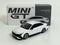 Hyundai Elantra N Ceramic White LHD 1:64 Scale Mini GT MGT00427L