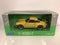 porsche 911 turbo 3.0 yellow 1974 welly 1:24-27 scale 24043y new