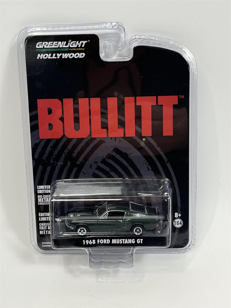 1968 Ford Mustang GT Bullitt 1:64 Scale Greenlight 44721