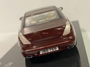 jaguar xj caviar oxblood maroon 1:43 scale ixo new boxed