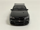 Nissan GT R34 V Spec II RHD Black 1:36 Scale Tayumo 36115210