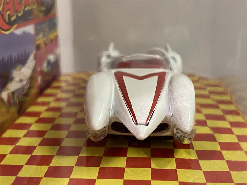 speed racer mach 5 1:64 scale johnny lightning jlsp120