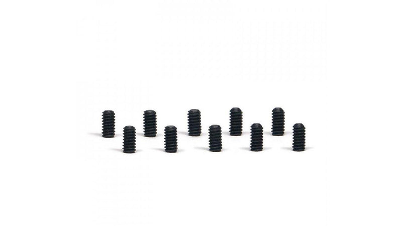 staffs slot cars m2.5 x 3mm grub screws x 10 staffs 20