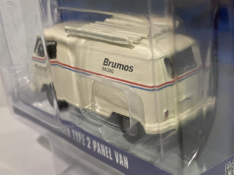 vw volkswagen t2 panel van brumos 1:64 greenlight 36030f